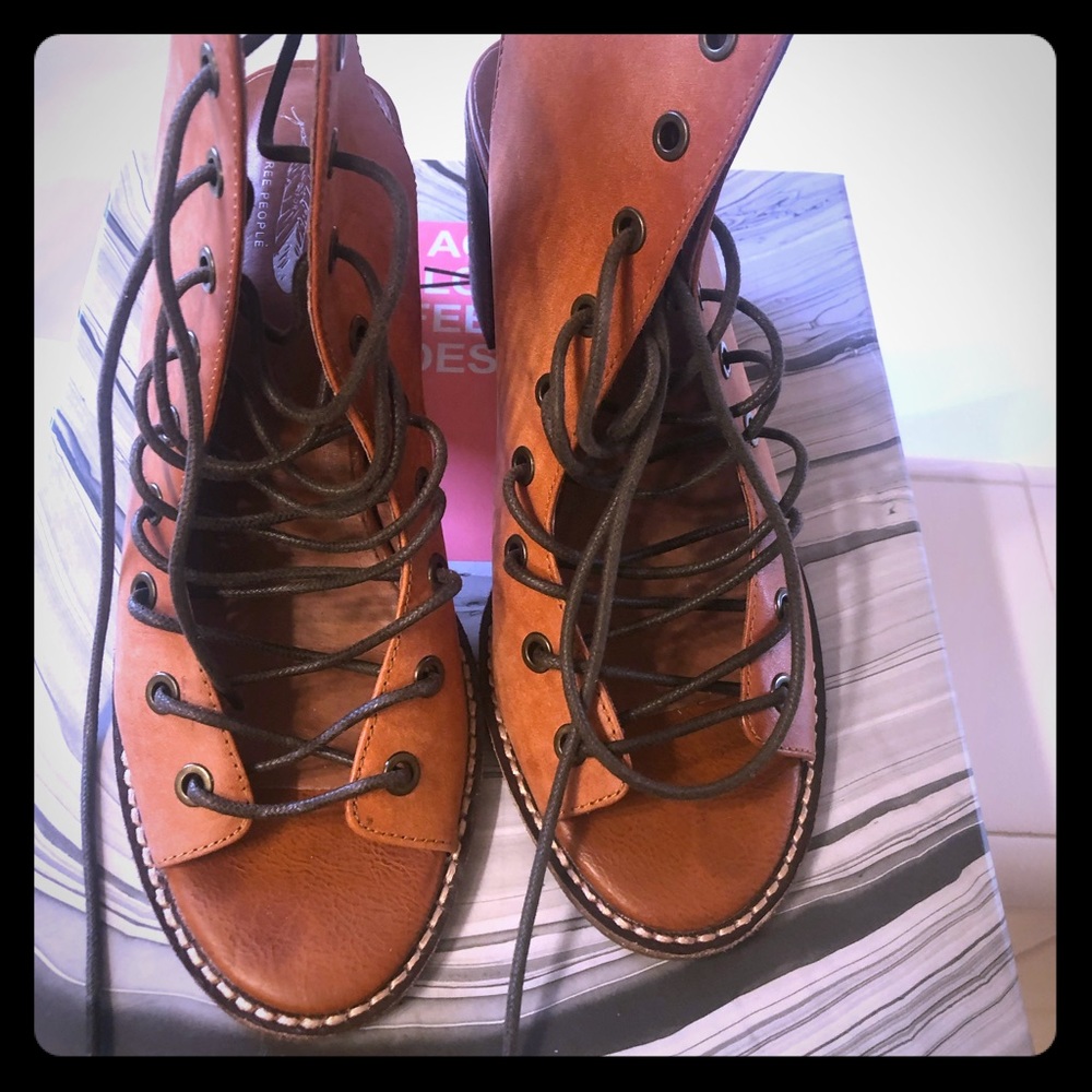 Free People sandals boot style